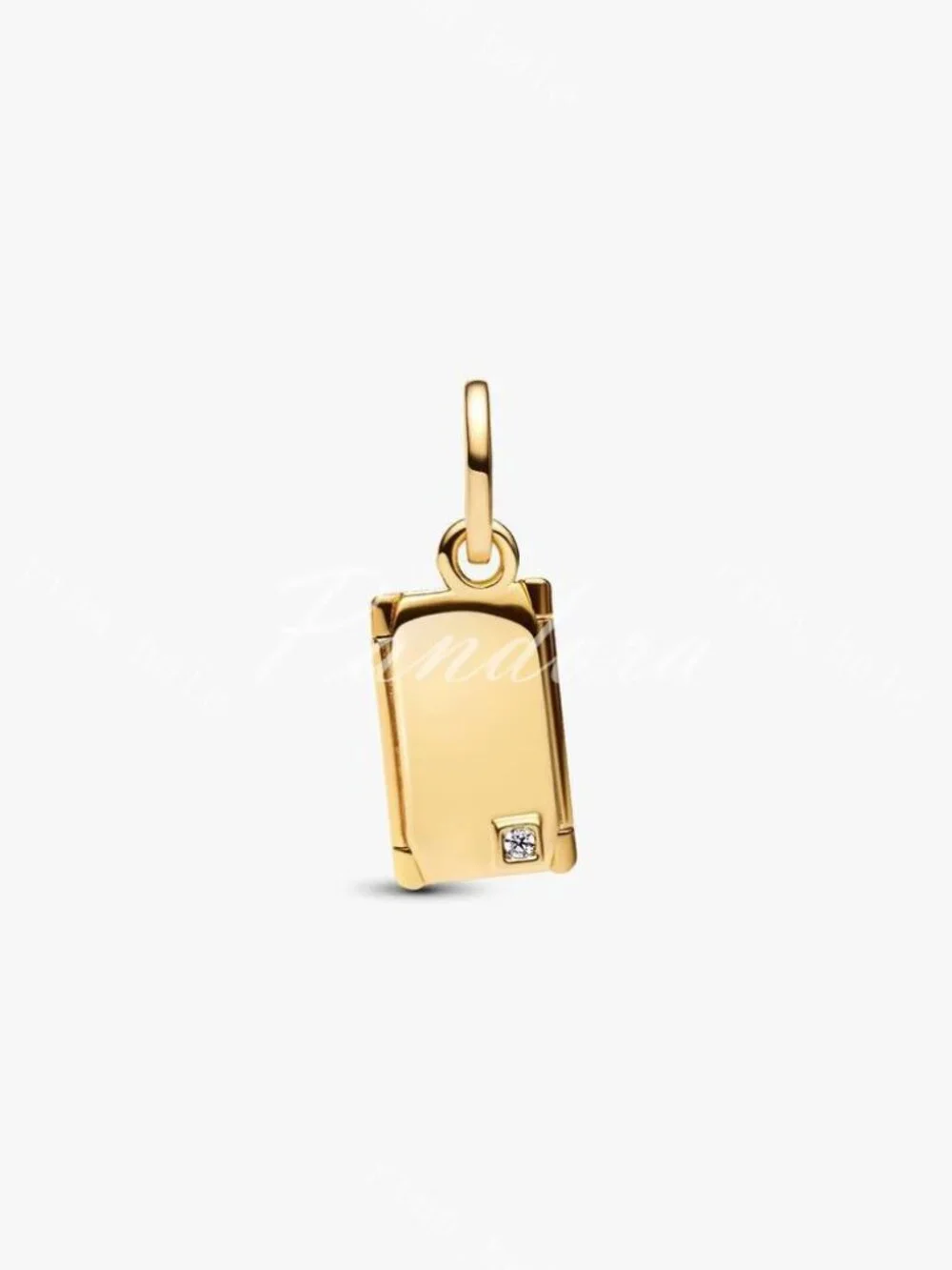 Pandora Engravable & Openable Envelope Dangle Charm